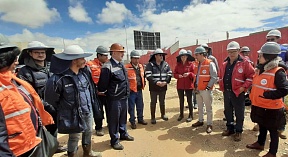 Visita al proyecto ruso-boliviano de la construcción del Centro de Tecnologías Nucleares