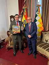 Se crea la Liga Ruso-Boliviana de Amistad Se crea la Liga Ruso-Boliviana de Amistad