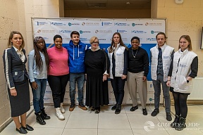 El proyecto "Embajadores de la educación nuclear de Rusia" El proyecto "Embajadores de la educación nuclear de Rusia"