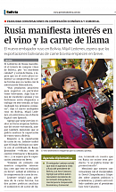 Artículo del diario "Periódico de Bolivia" del 30.03.2021 Artículo del diario "Periódico de Bolivia" del 30.03.2021