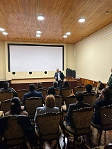 Muestra de documental en la Embajada Muestra de documental en la Embajada