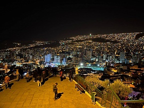 Encanto nocturno de La Paz Encanto nocturno de La Paz