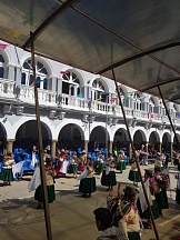 La visita a la fiesta Anata Andina La visita a la fiesta Anata Andina