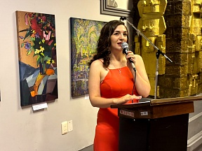 Se inauguró la exposición "El Color Glorioso de la Victoria" Se inauguró la exposición "El Color Glorioso de la Victoria"