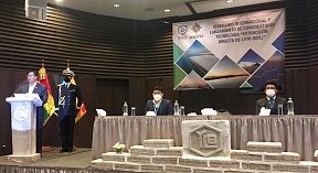 Embajador de Rusia participó en el seminario internacional de tecnologías EDL