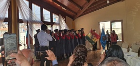 Graduación en el Colegio Ruso-Boliviano Graduación en el Colegio Ruso-Boliviano
