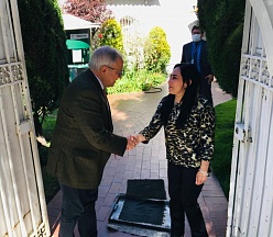 El Embajador visitó la sede de AIT El Embajador visitó la sede de AIT