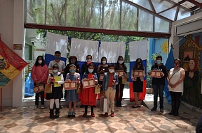 Los dibujos de niños sobre la Victoria Los dibujos de niños sobre la Victoria