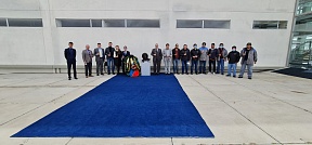 Celebrada en Amachuma la Ceremonia dedicada al Aniversario 60а del primer vuelo piloteado al Espacio