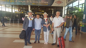 Reunión del Embajador ruso con compatriotas y ex-becarios Reunión del Embajador ruso con compatriotas y ex-becarios