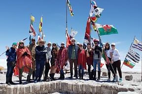 Visita al Salar de Uyuni Visita al Salar de Uyuni