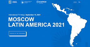 MOSCOW LATIN AMERICA 2021 MOSCOW LATIN AMERICA 2021