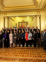 Reunión del cuerpo diplomático de la Presidena interina de Bolivia Reunión del cuerpo diplomático de la Presidena interina de Bolivia
