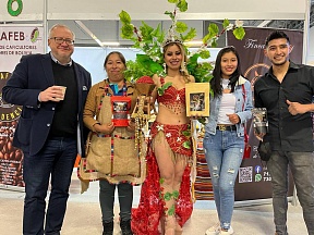 1a Feria Internacional del Cafe en Bolivia 1a Feria Internacional del Cafe en Bolivia