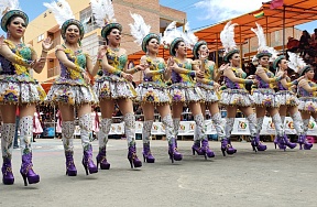 Carnaval en Oruro (Bolivia) Carnaval en Oruro (Bolivia)