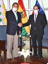 Rusia y Bolivia reactivirán el proyecto de la construcción del Centro de Investigaciónes y Tecnologías Nucleares