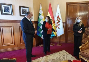 La interacción ruso - boliviana se está desarrollando La interacción ruso - boliviana se está desarrollando