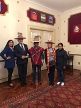 La visita a la Embajada de Rusia en Bolivia por los representantes de la región norte del Departamento de Potosí