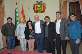 Visita a la capital constitucional de Bolivia Visita a la capital constitucional de Bolivia