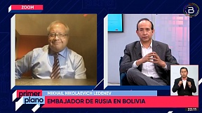 Entrevista del 20.04.2021 Bolivia TV Entrevista del 20.04.2021 Bolivia TV
