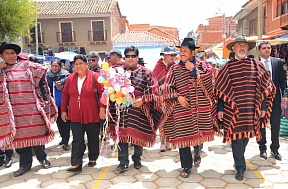 Participación en el Festival “Gran Pukara y Pujllay” en el Municipio de Tarabuco