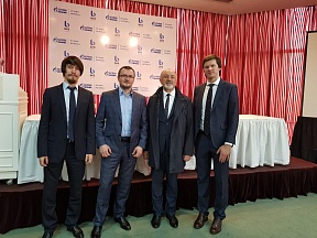 Presentación de tecnologías de la compañía “Gazprom Neft Bitumen”